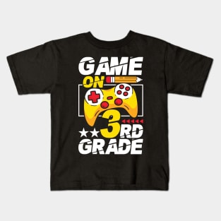 Game On 3rd Grade Kids T-Shirt